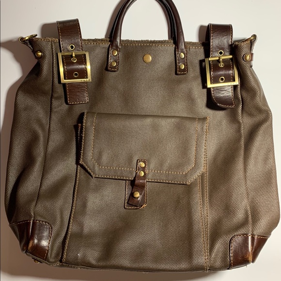 Rafe Top Handle Tote - Picture 5 of 8